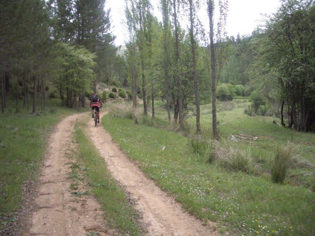 Senderos para BTT